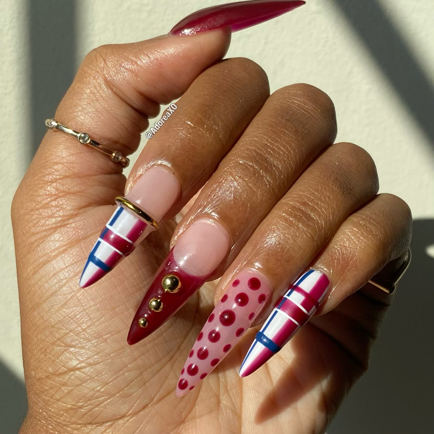 Made to Order: Maroon Autumn