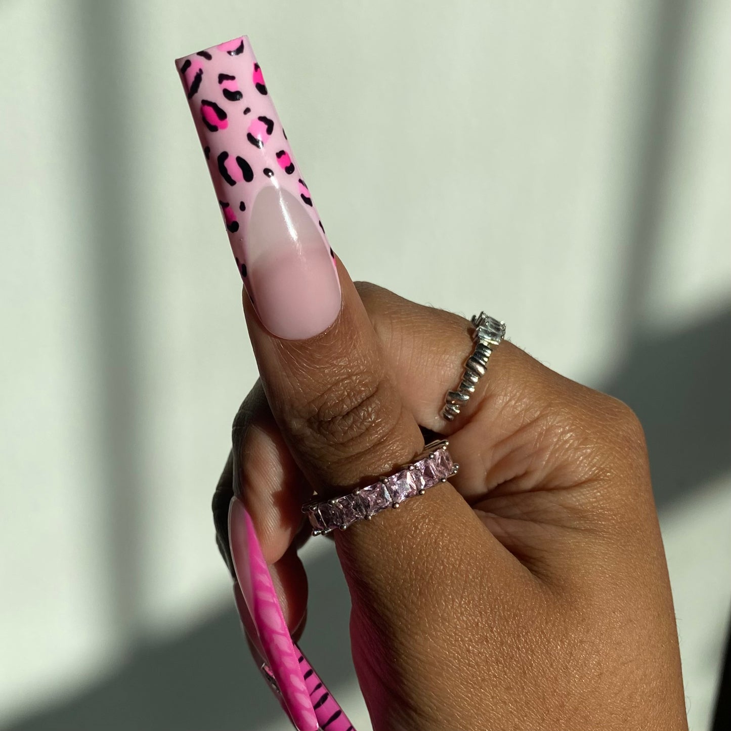 Made to Order: Pink Y2K French Tip Press Ons