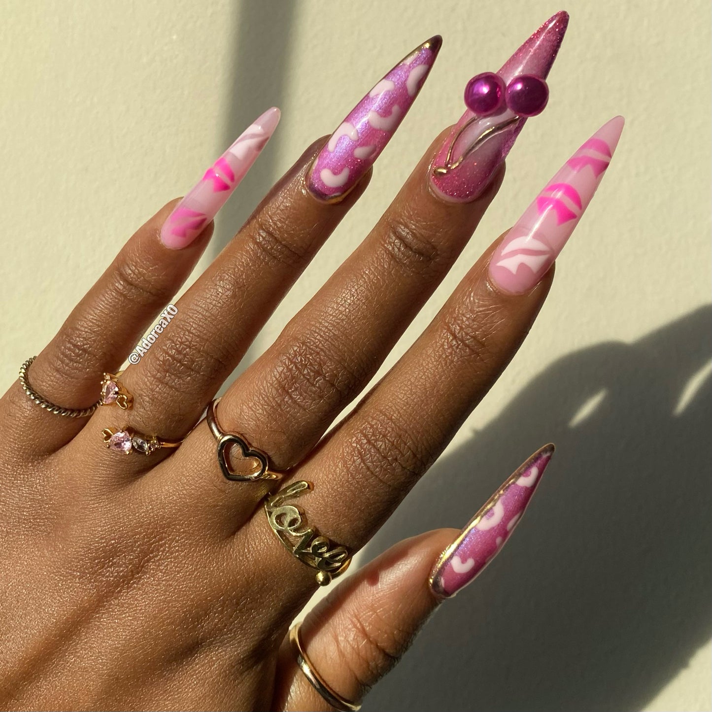 Made to Order: Pink Cherry