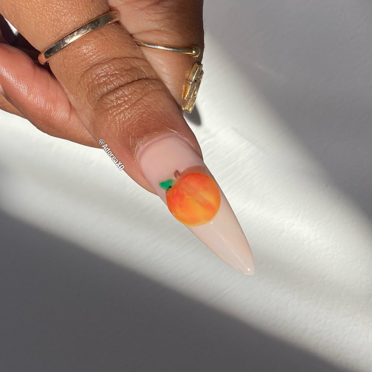 Made to Order: 3D Fruit Nails 3