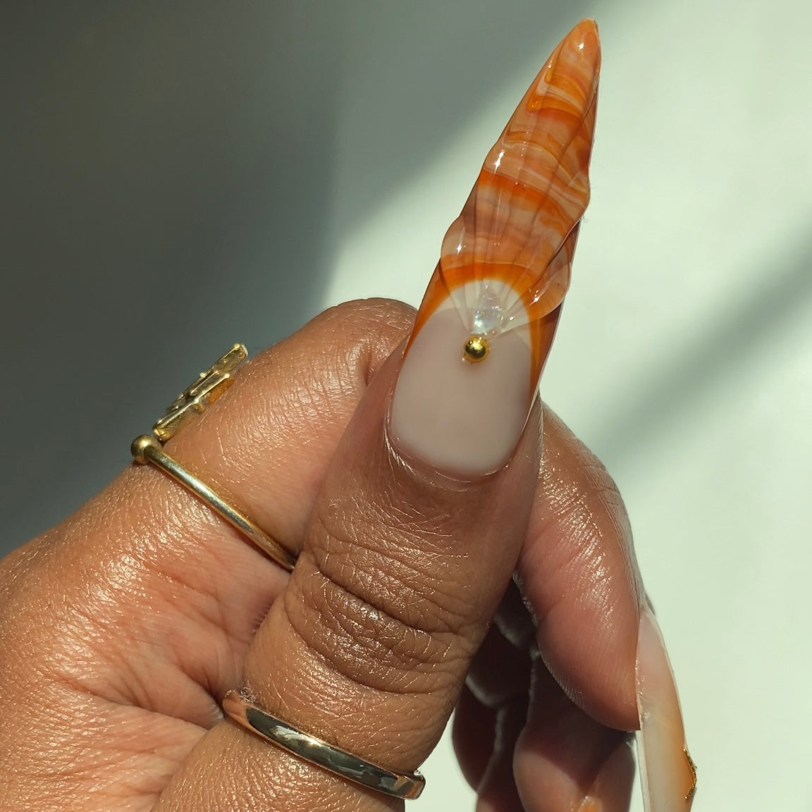Made to Order: Seashell Press Ons