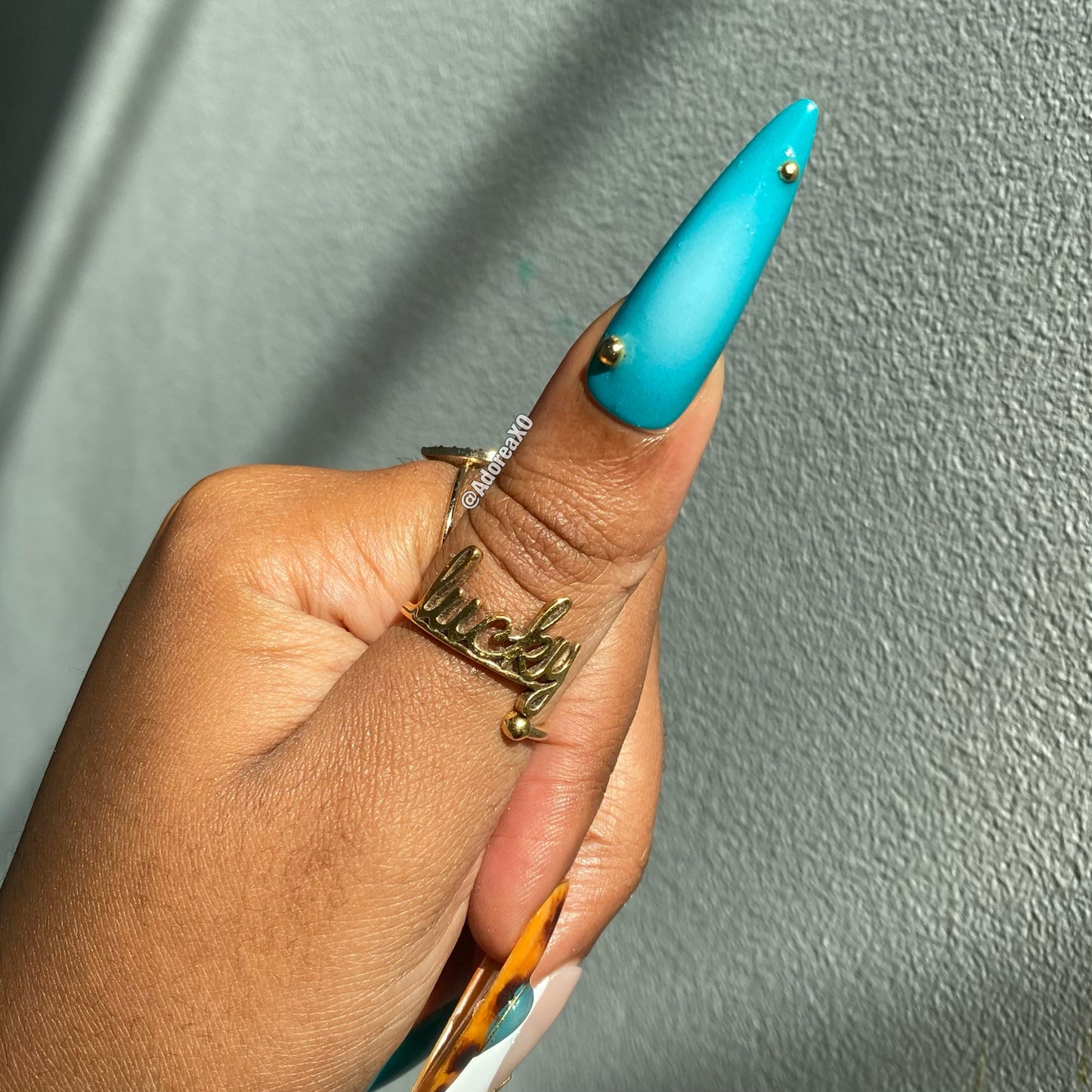 Made to Order: Turquoise Tortoise