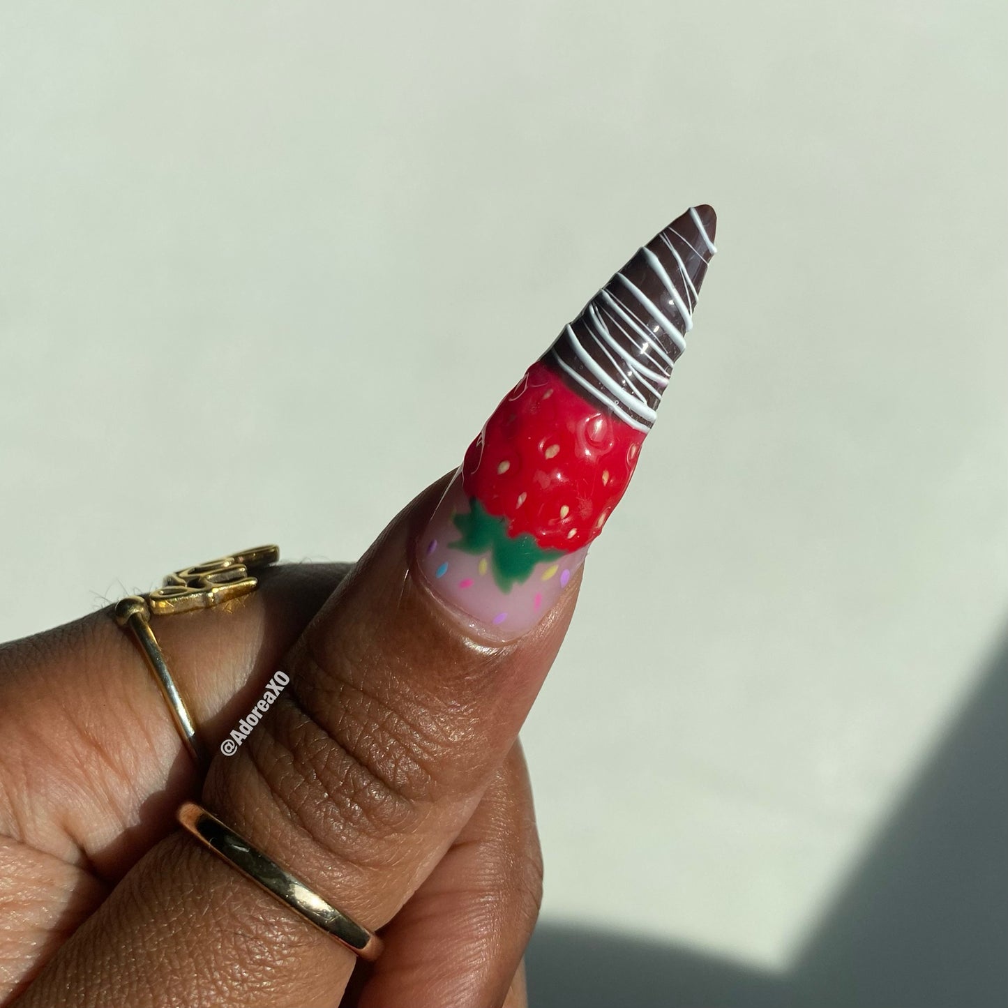 Made to Order: 3D Dessert Nail Press Ons