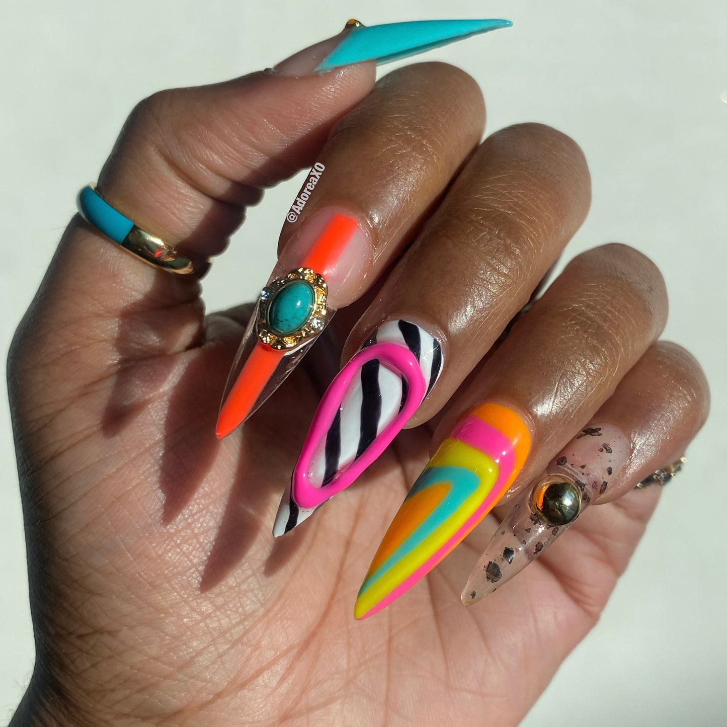 Made to Order: Turquoise Jeep