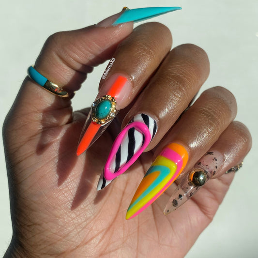 Made to Order: Turquoise Jeep