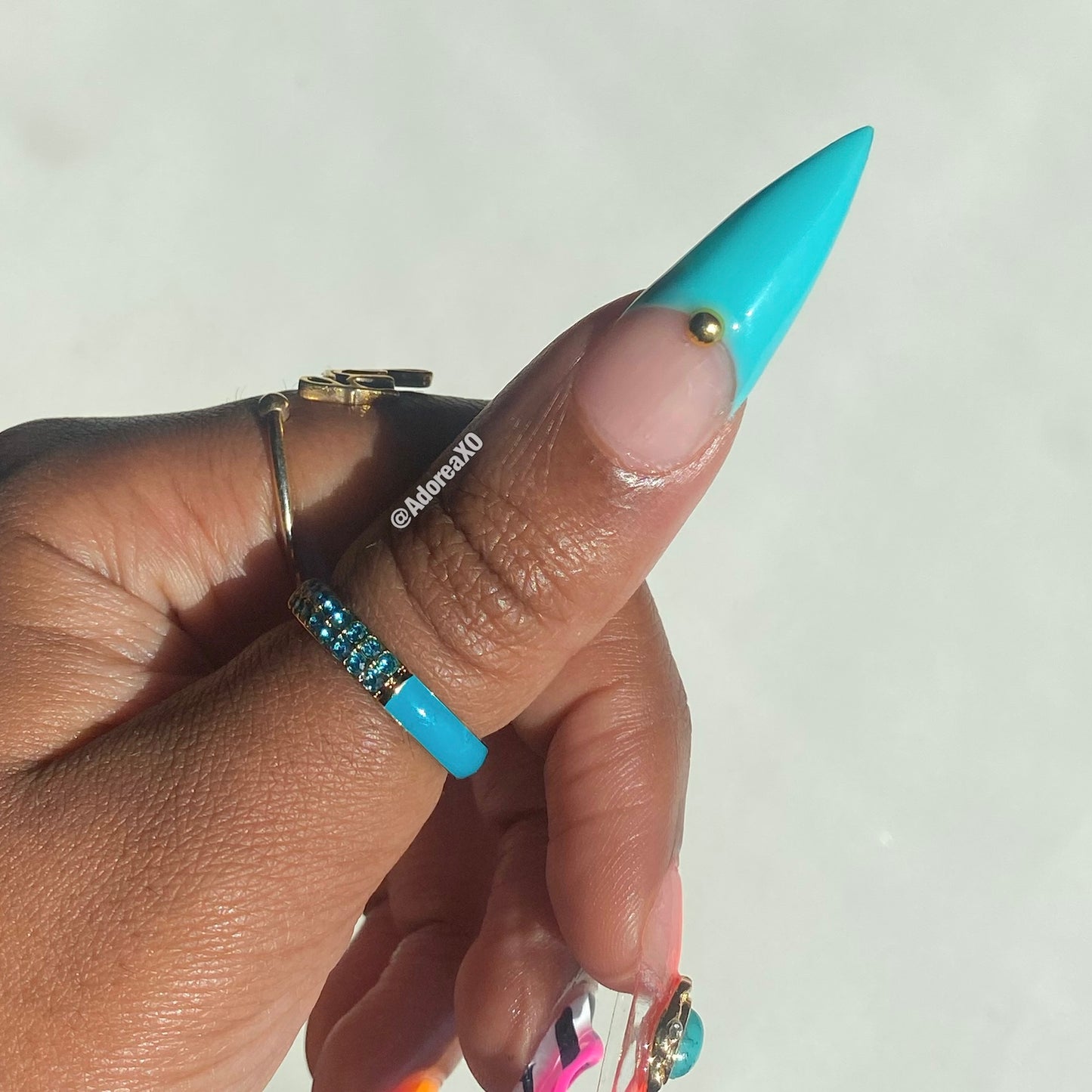Made to Order: Turquoise Jeep